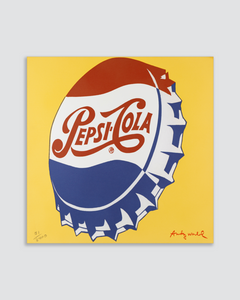 Pepsi-Cola (yellow) - Andy Warhol