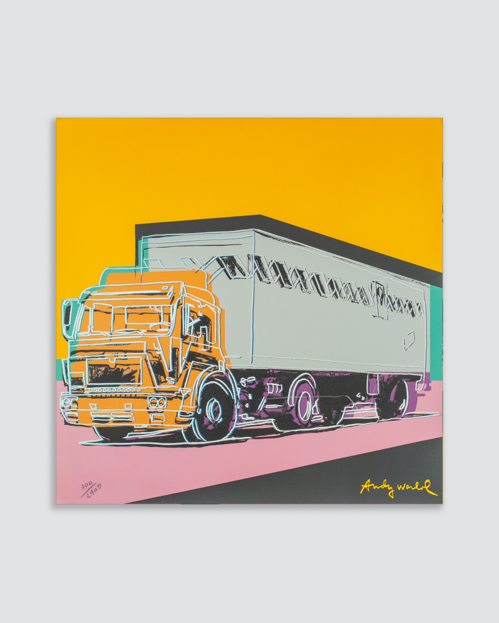 Truck - Feldman & Schellmann - Andy Warhol