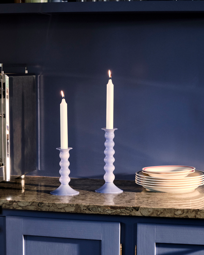 WAVY CANDLEHOLDER