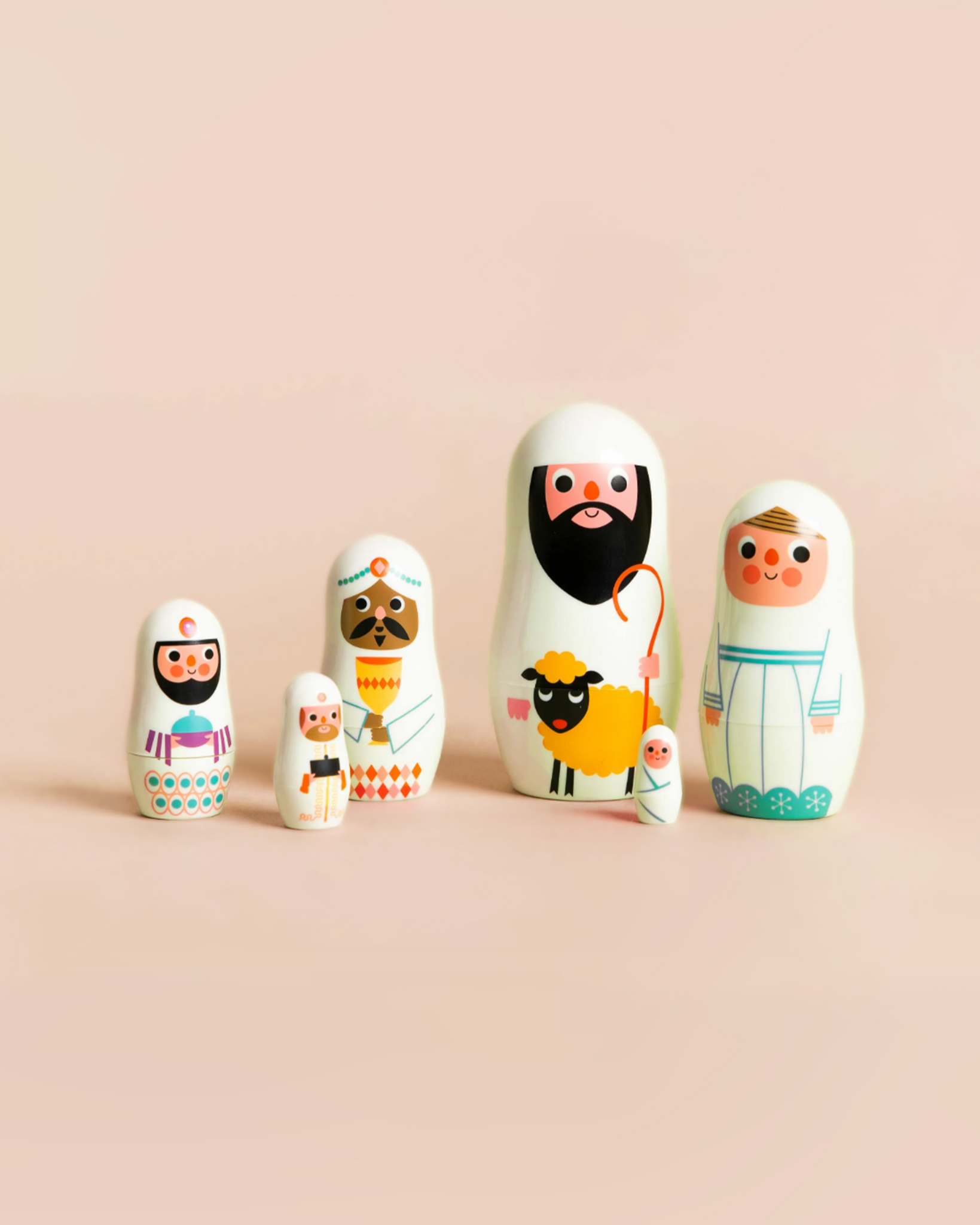 Matryoshka Pocket Crib