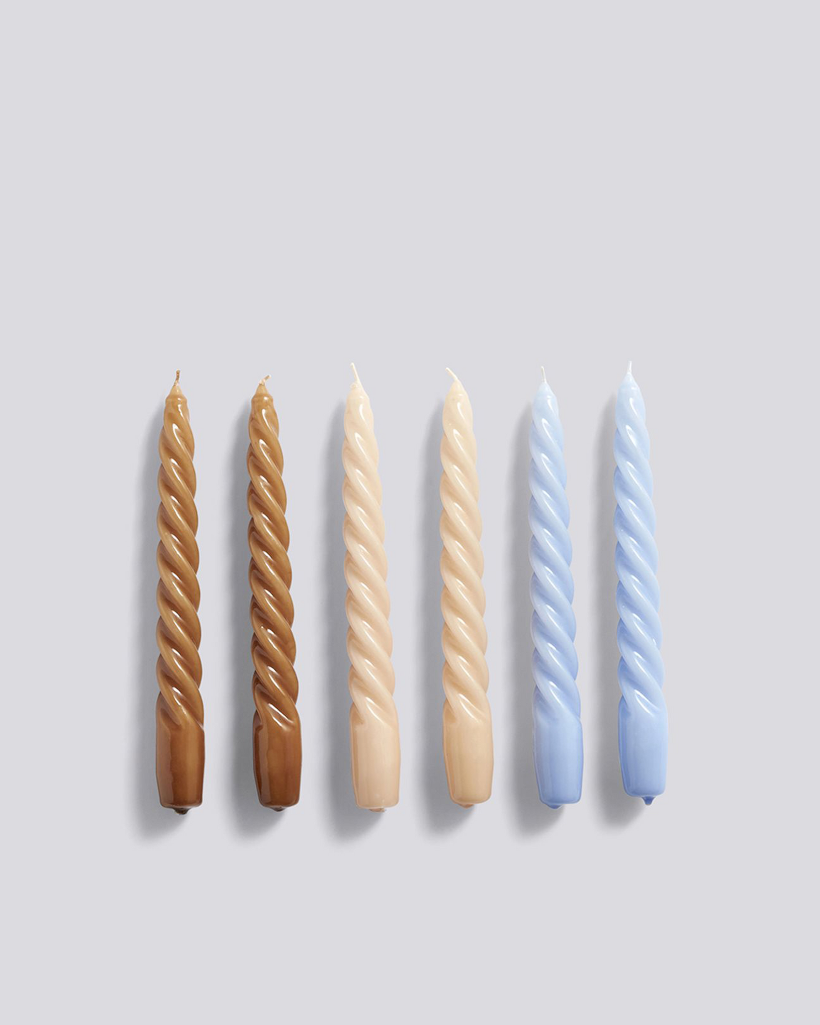 CANDLE TWIST / 6 PCS