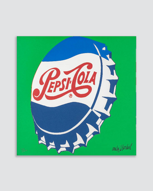 Pepsi-Cola (green) - Andy Warhol