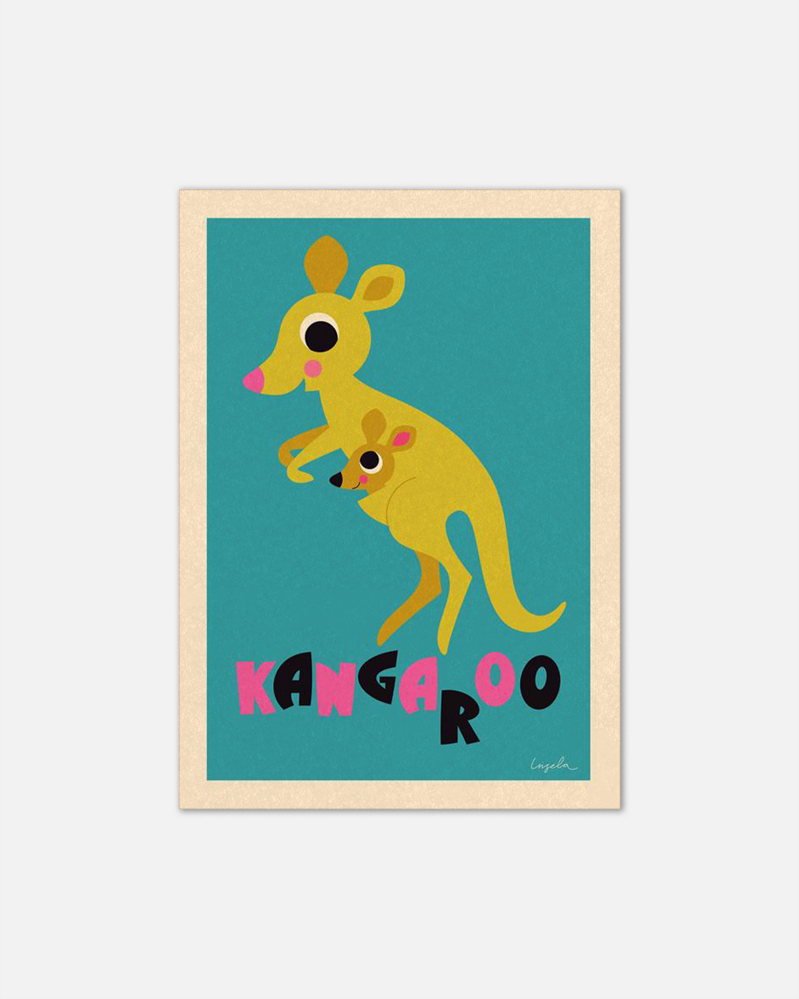 Poster Kangaroo