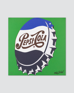 Pepsi-Cola (dark green) - Andy Warhol